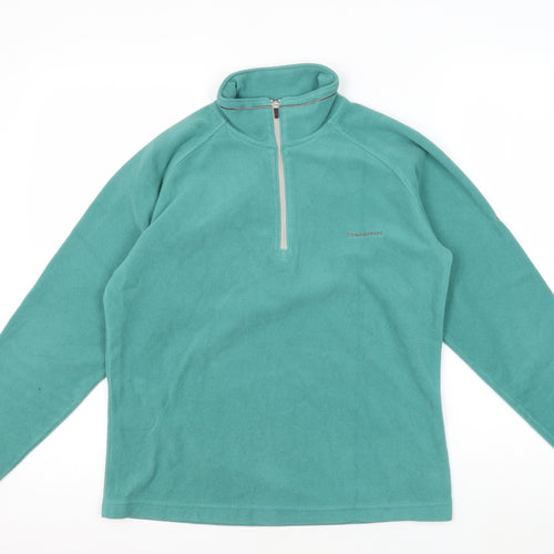Craghoppers Women's Zip Sweatshirt Size 10