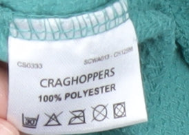 Craghoppers Women's Zip Sweatshirt Size 10