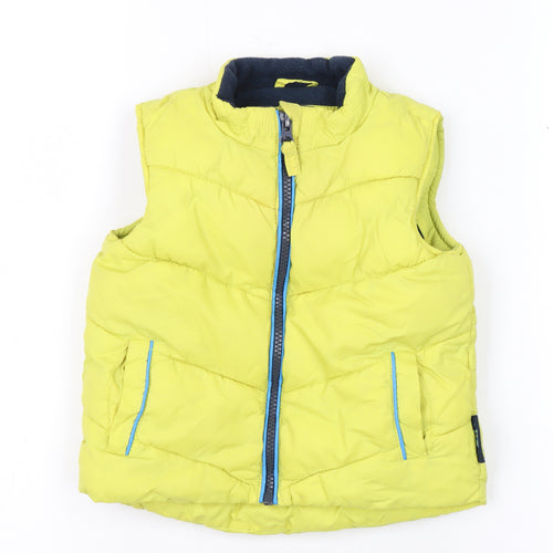 Next Yellow Puffer Jacket 12-18 Months Unisex Toddler