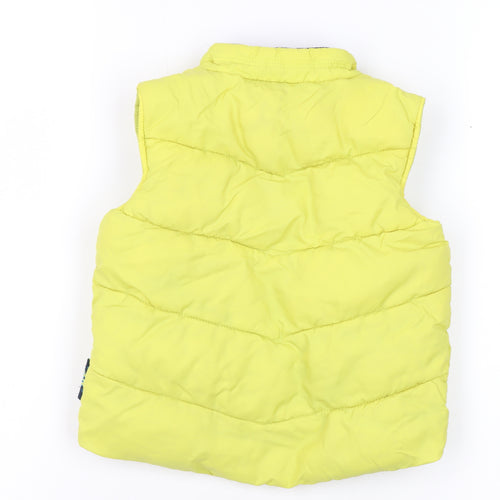 Next Yellow Puffer Jacket 12-18 Months Unisex Toddler