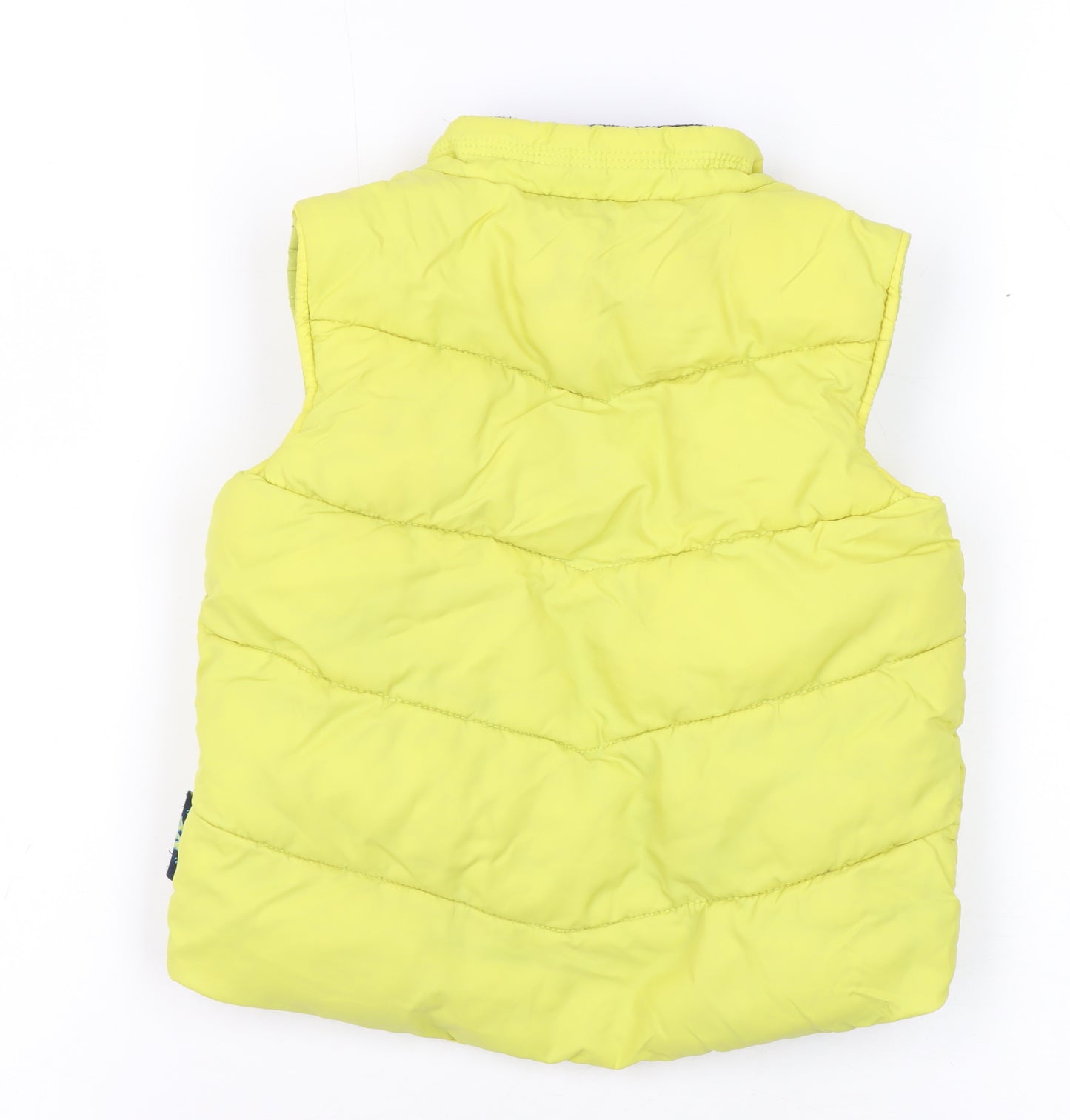 Next Yellow Puffer Jacket 12-18 Months Unisex Toddler