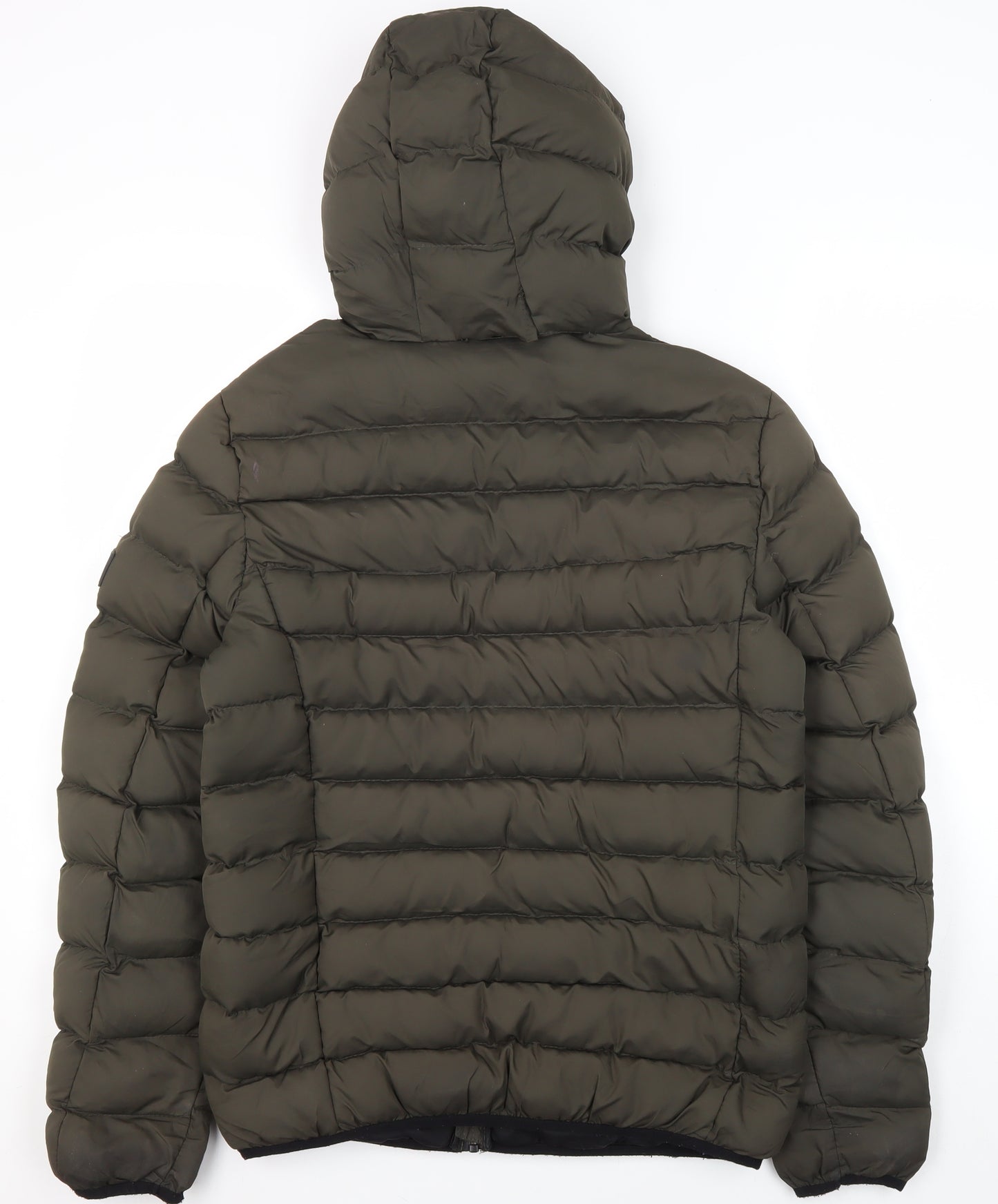 French Connection Men's Green Puffer Jacket S