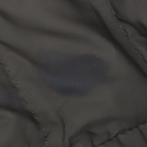 French Connection Men's Green Puffer Jacket S