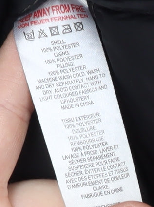 French Connection Men's Green Puffer Jacket S