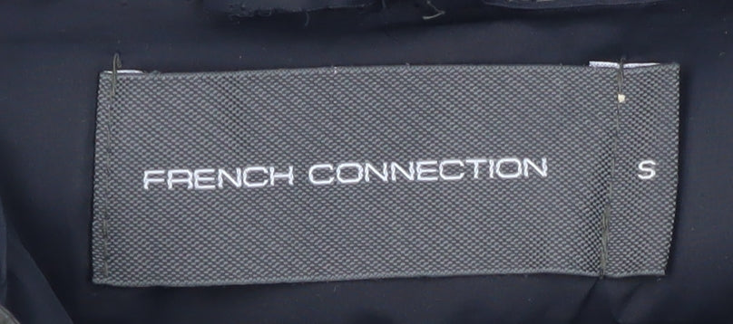 French Connection Men's Green Puffer Jacket S