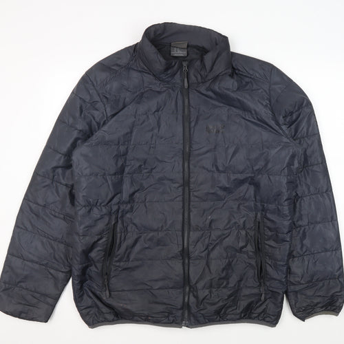 Jack Wolfskin Men's XL Black Puffer Jacket