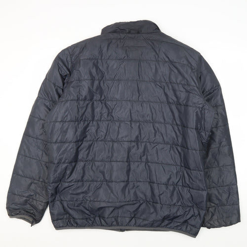 Jack Wolfskin Men's XL Black Puffer Jacket