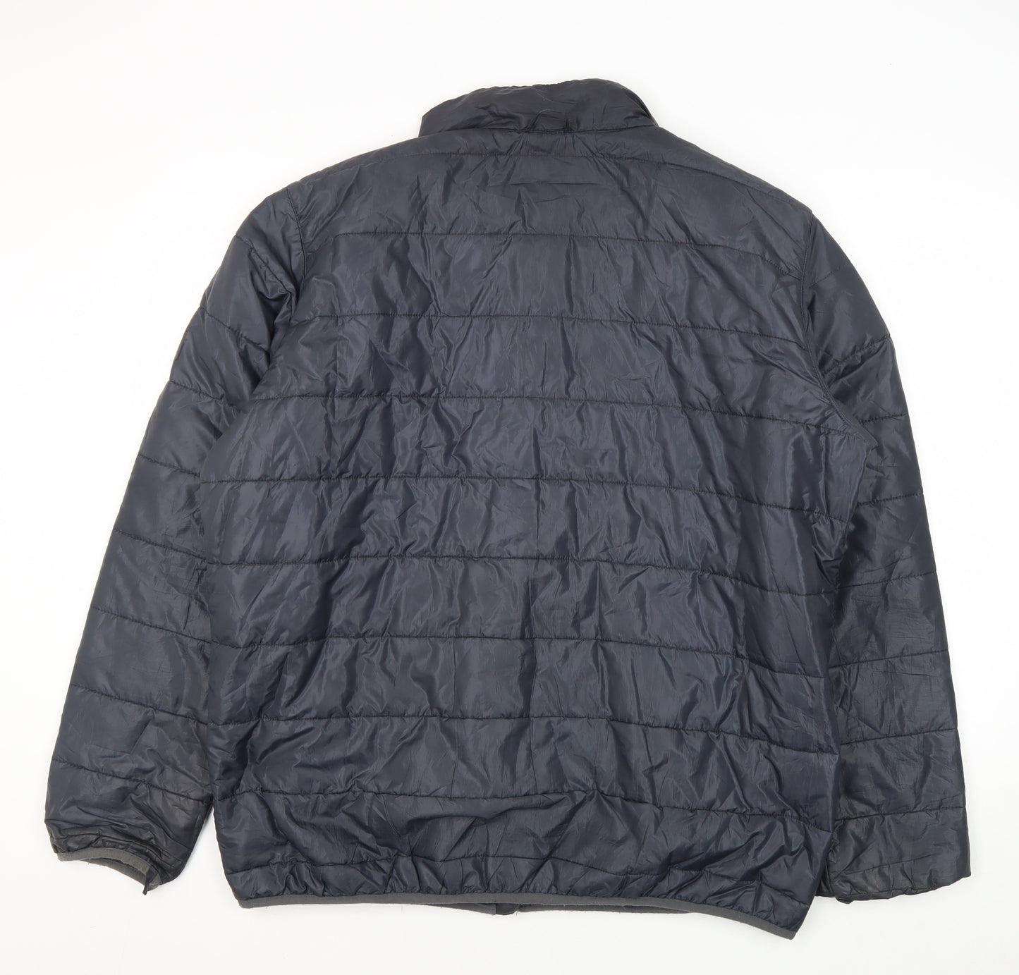 Jack Wolfskin Men's XL Black Puffer Jacket