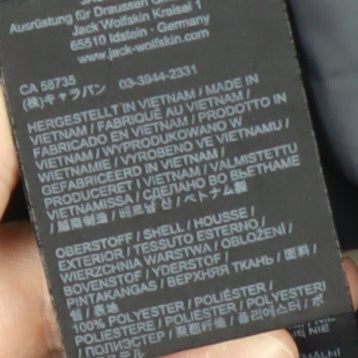 Jack Wolfskin Men's XL Black Puffer Jacket