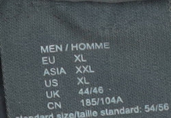 Jack Wolfskin Men's XL Black Puffer Jacket