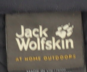 Jack Wolfskin Men's XL Black Puffer Jacket