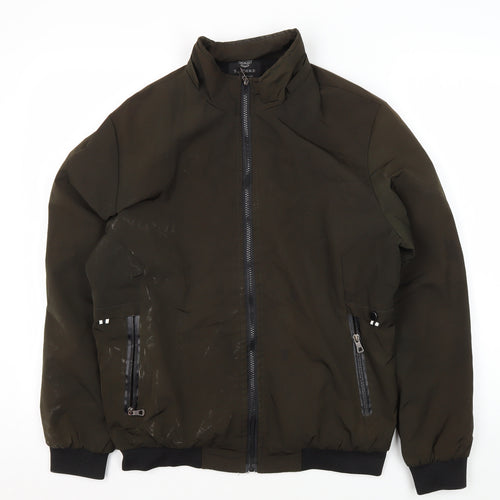 Saideke Men's Green XL Bomber Jacket