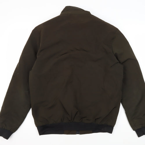 Saideke Men's Green XL Bomber Jacket