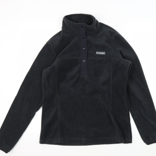 Columbia Men's Black Fleece Sweatshirt Size S