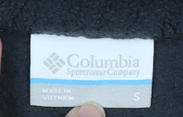 Columbia Men's Black Fleece Sweatshirt Size S