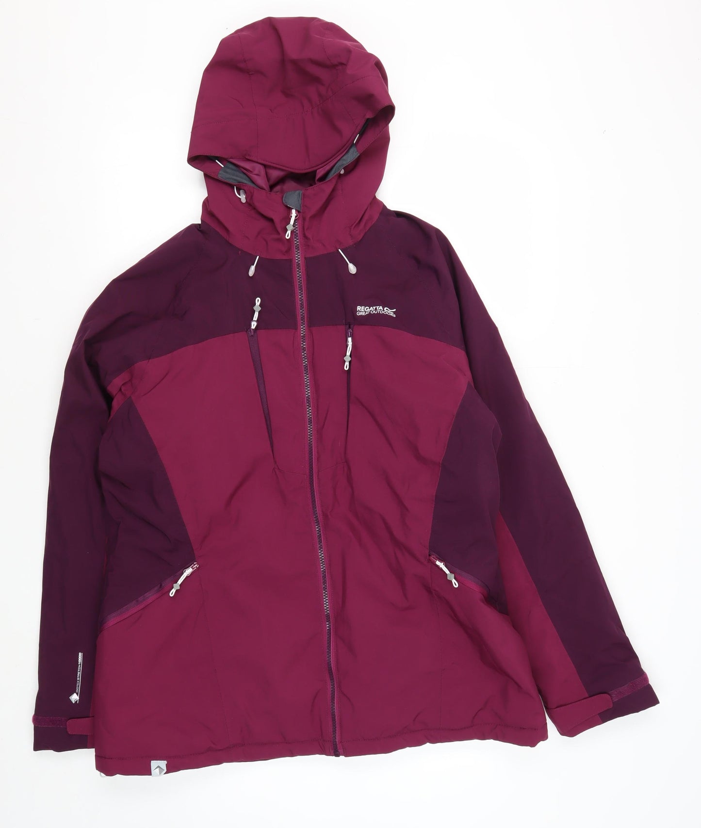 Regatta Women's Purple Parka Jacket UK 16