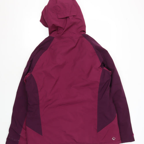 Regatta Women's Purple Parka Jacket UK 16