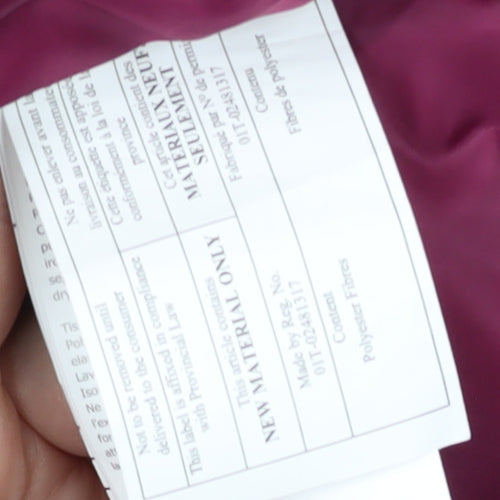 Regatta Women's Purple Parka Jacket UK 16