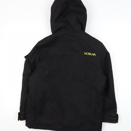 Hot Tuna Boys Black Jacket 7-8 Years Waterproof