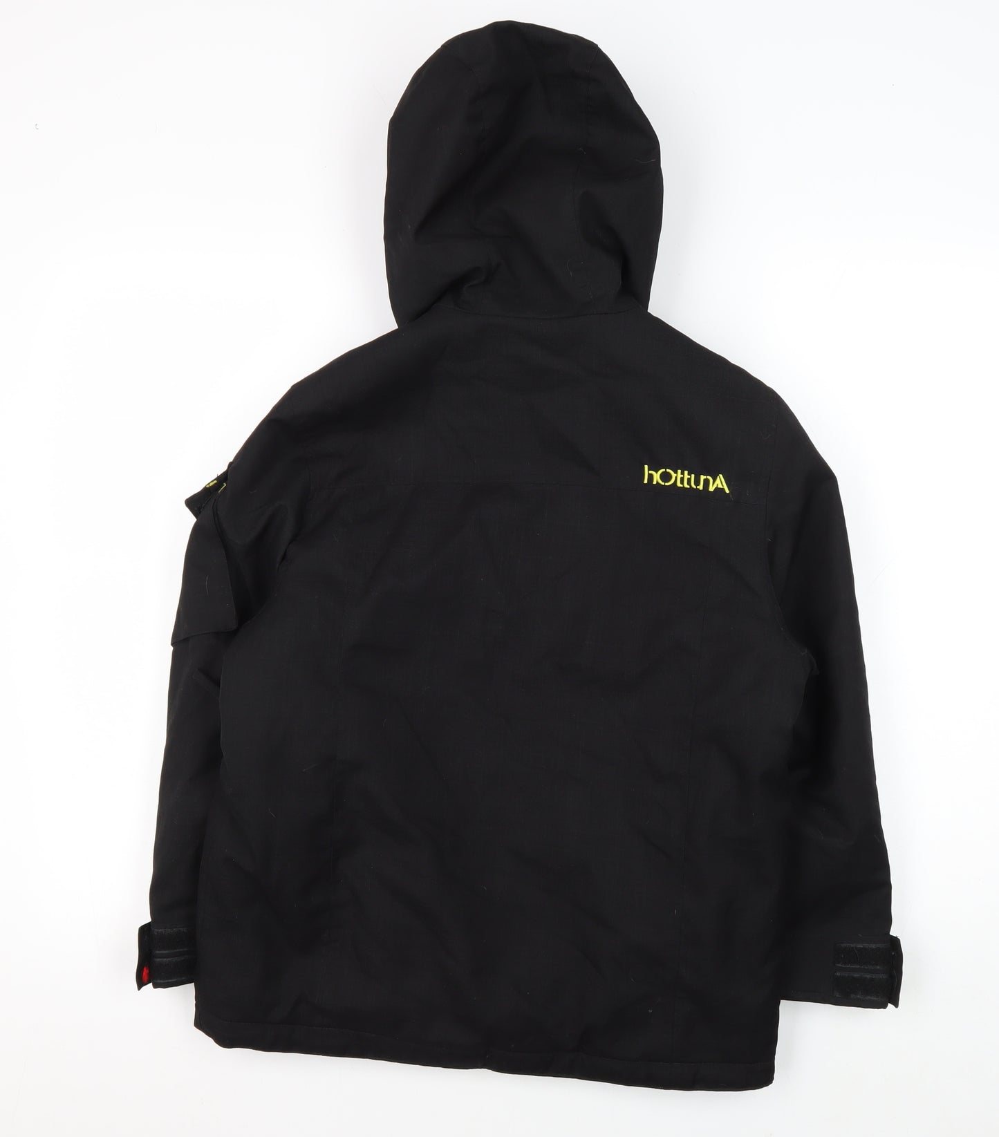 Hot Tuna Boys Black Jacket 7-8 Years Waterproof