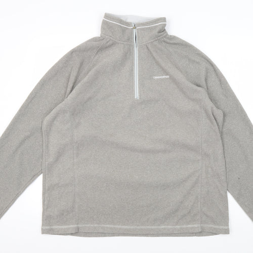 Craghoppers Unisex Grey Pullover Sweatshirt UK 20