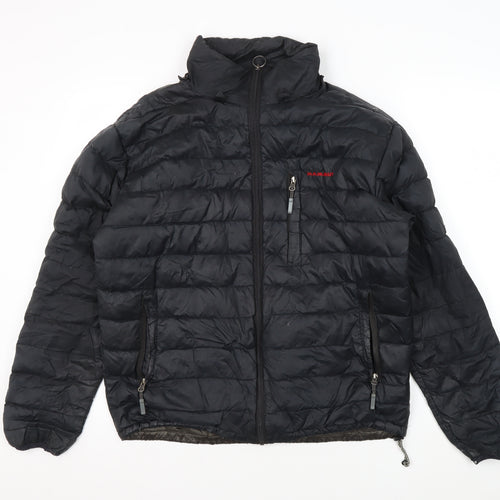 Mammut Men's Black L Puffer Jacket Outdoor Hiking