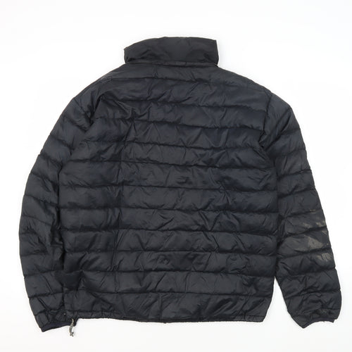 Mammut Men's Black L Puffer Jacket Outdoor Hiking