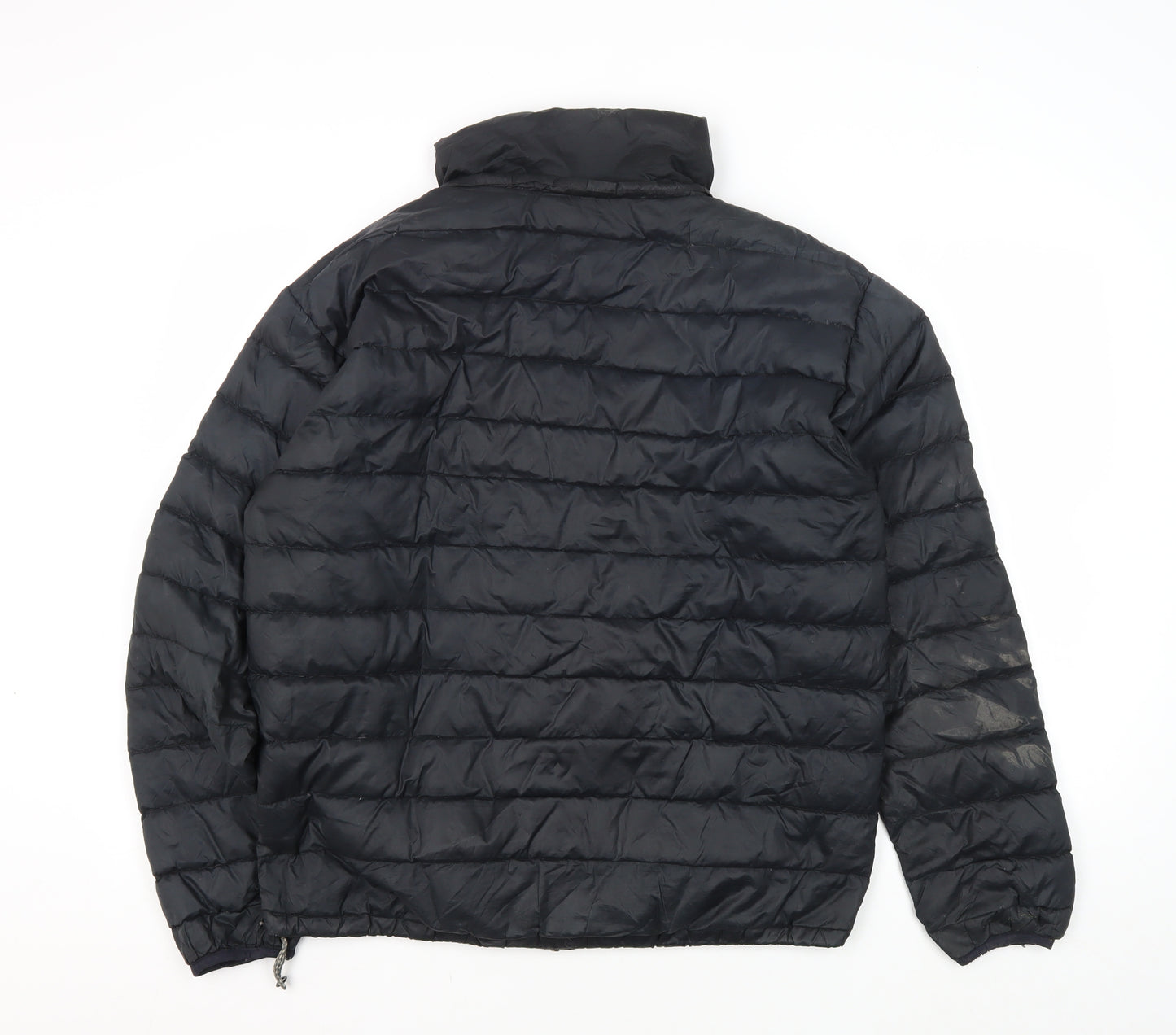 Mammut Men's Black L Puffer Jacket Outdoor Hiking