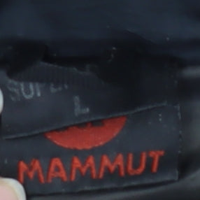 Mammut Men's Black L Puffer Jacket Outdoor Hiking