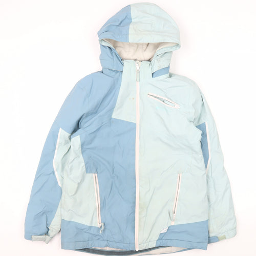 Mountain Warehouse Girls Blue Ski Jacket 13 Years