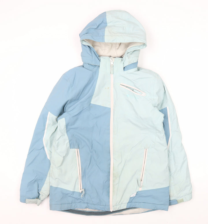 Mountain Warehouse Girls Blue Ski Jacket 13 Years
