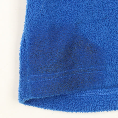 Ericsson Men's Blue Fleece 1/4 Zip Sweatshirt L