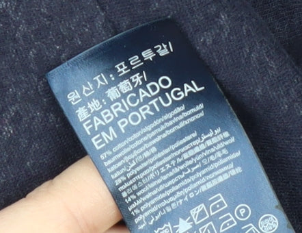 Tommy Hilfiger Men's Blue Coat Shawl Collar