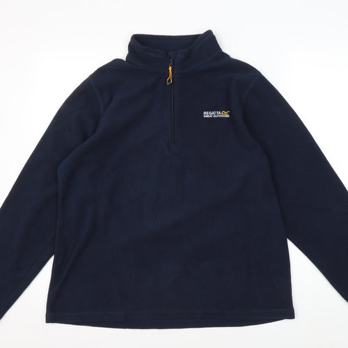 Regatta Women's Blue Fleece Pullover Sweatshirt Size 16