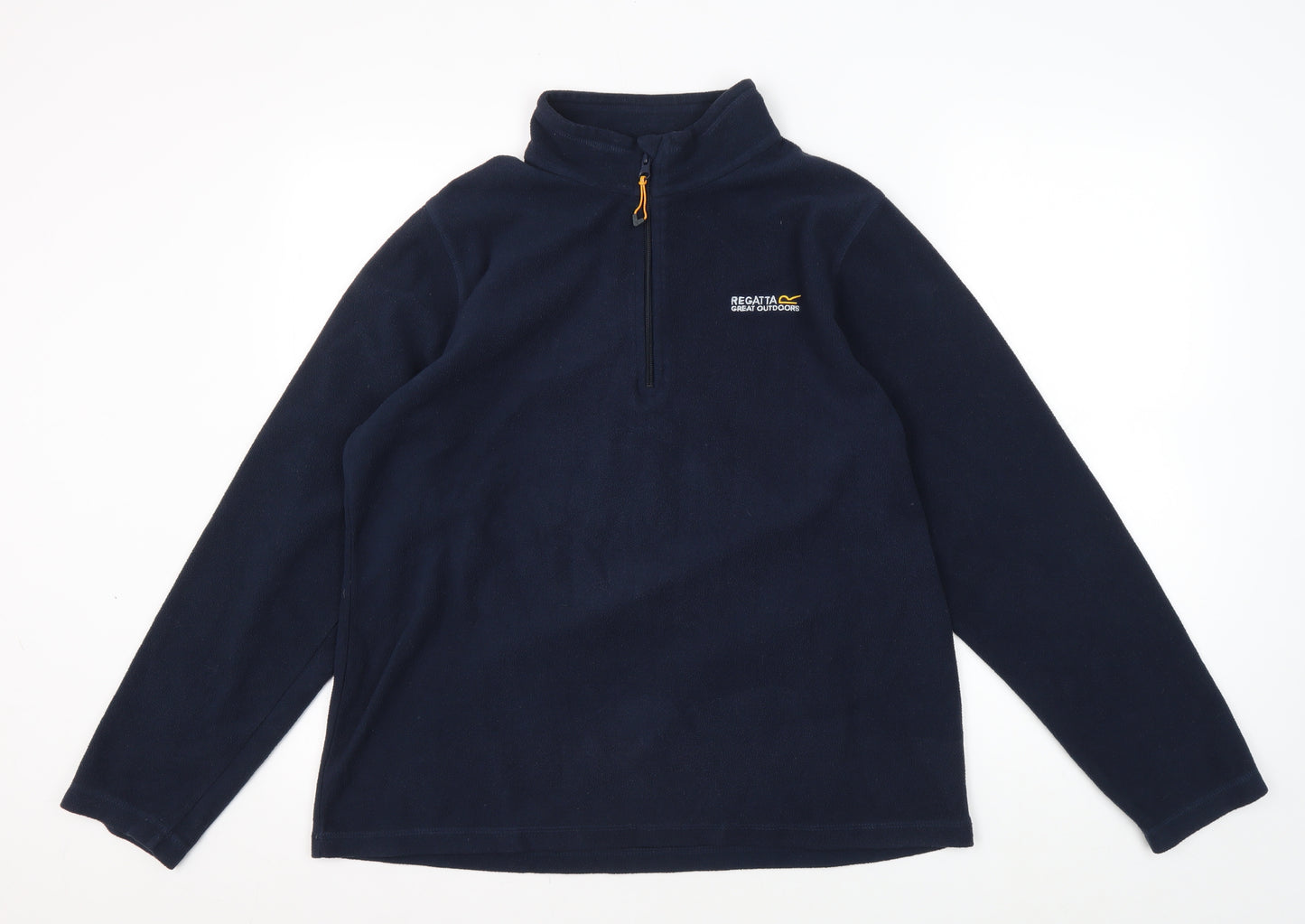 Regatta Women's Blue Fleece Pullover Sweatshirt Size 16