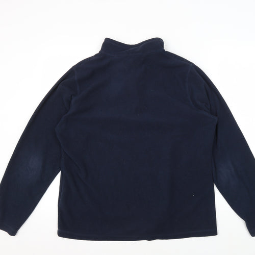 Regatta Women's Blue Fleece Pullover Sweatshirt Size 16