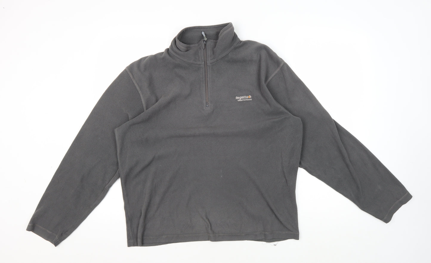 Regatta Men's Grey Pullover Fleece Sweatshirt M