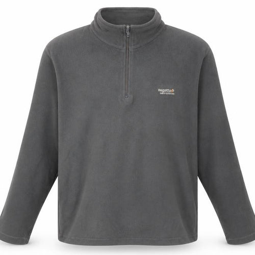 Regatta Men's Grey Pullover Fleece Sweatshirt M