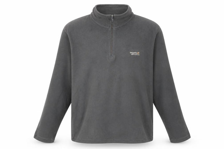 Regatta Men's Grey Pullover Fleece Sweatshirt M
