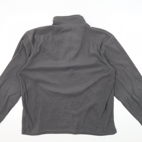 Regatta Men's Grey Pullover Fleece Sweatshirt M