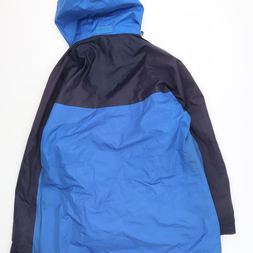 Casual Comfort Women's Blue Parka Jacket Size 12