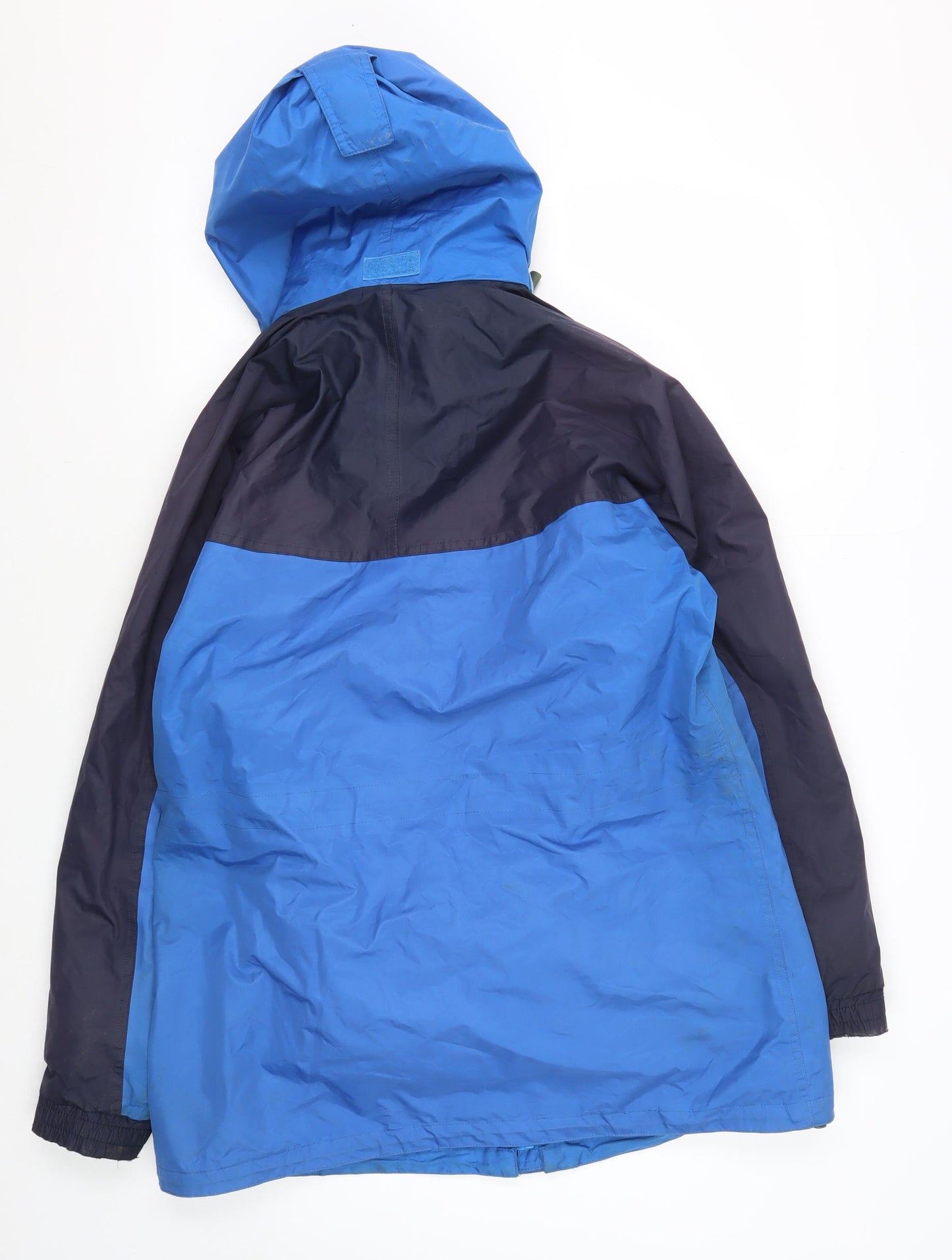 Casual Comfort Women's Blue Parka Jacket Size 12