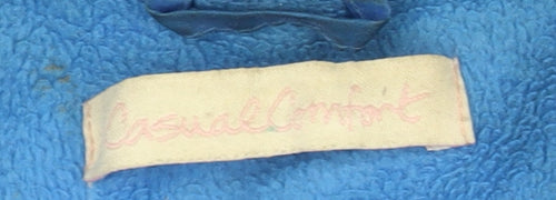 Casual Comfort Women's Blue Parka Jacket Size 12
