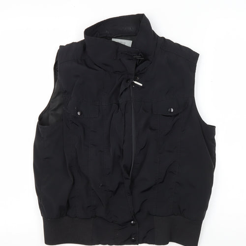 Marks and Spencer Black Women's Regular Fit Waistcoat