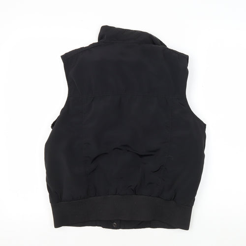 Marks and Spencer Black Women's Regular Fit Waistcoat