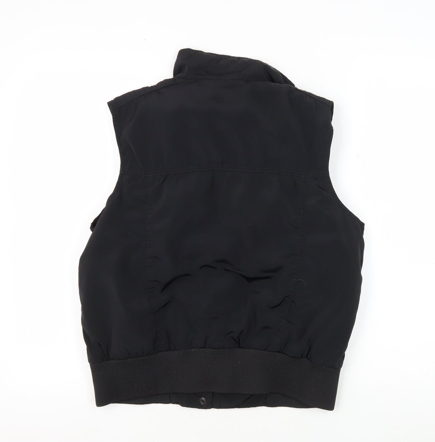 Marks and Spencer Black Women's Regular Fit Waistcoat