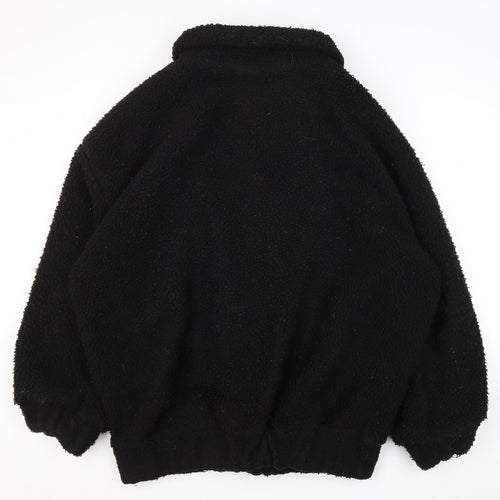 PrettyLittleThing Women's Black Jacket Size 12