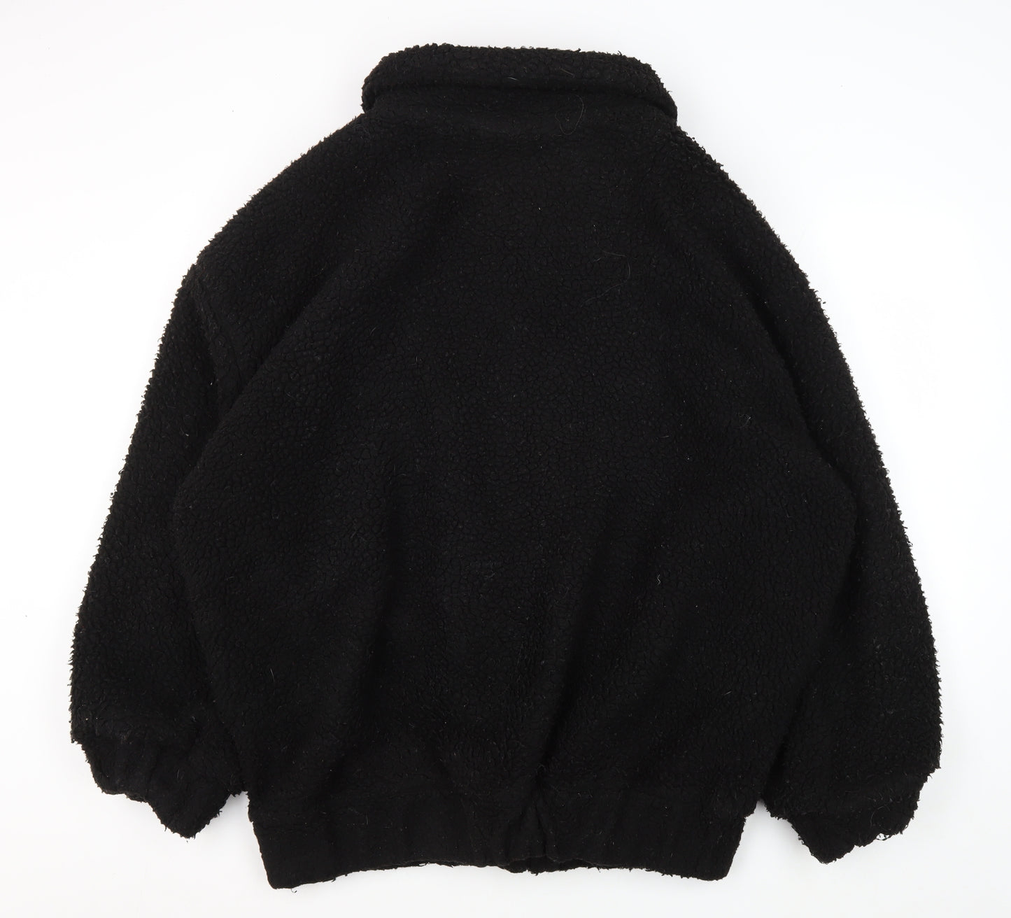 PrettyLittleThing Women's Black Jacket Size 12