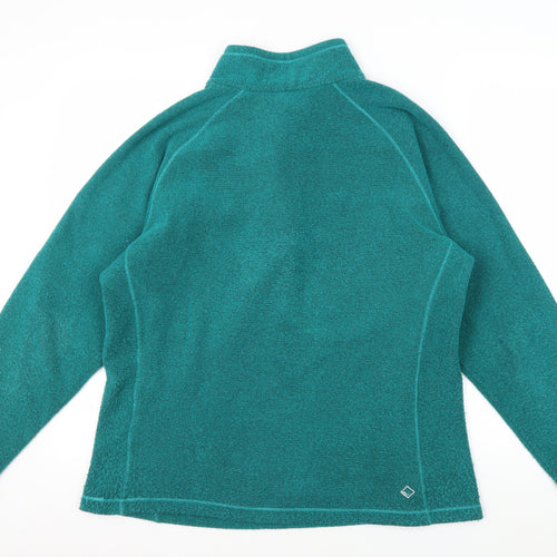 Regatta Women’s Green 14 Fleece Pullover Sweatshirt