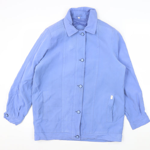 JBC Collection Women’s Blue Basic Jacket Size 10